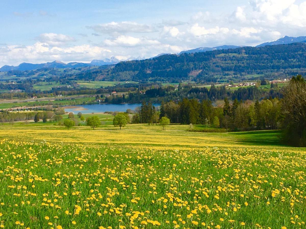Ferienwohnung Heimatliebe Waltenhofen Zewnętrze zdjęcie